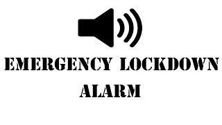 Emergency Lockdown Alarm [upl. by Asilram255]