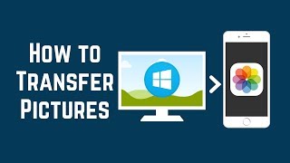 How to Transfer Pictures from PC to iOS [upl. by Cohberg694]