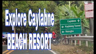 CAYLABNE BEACH RESORT TERNATE CAVITE [upl. by Adelice]