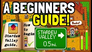 Stardew Valley Tips and Tricks [upl. by Anneirb823]