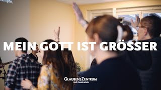 Mein Gott ist größer Akustik – Glaubenszentrum Live [upl. by Heid153]