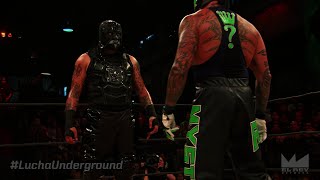 Lucha Underground 9716 Pentagon Dark vs Rey Mysterio Jr [upl. by Ettenel]