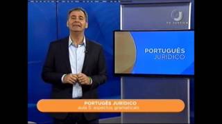 Português Jurídico  Aula 5 [upl. by Sicular]