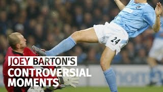 Joey Barton Banned  A Timeline Of His Controversial Moments [upl. by Grefe]