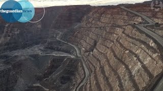 One of the worlds largest openpit mines outside historic Kalgoorlie [upl. by Wymore]