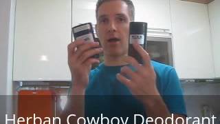 Herban Cowboy Deodorant Review [upl. by Hannon]