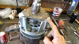 Polaris Drive Clutch Primary Rebuild Part 1 [upl. by Lovmilla869]