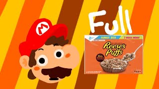 Mario trys Reeses puffs full version [upl. by Og172]