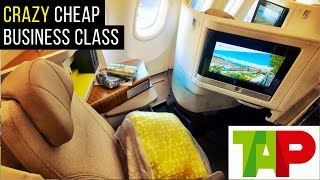 Review TAP Portugal A330900neo NEW Business Class [upl. by Trueman]