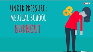 Under pressure Medical school burnout [upl. by Myers]