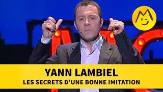 Yann Lambiel  les secrets dune bonne imitation [upl. by Fortuna]