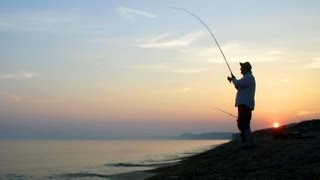 Mackerel Fishing with Homemade Feather Rigs [upl. by Ardnusal]