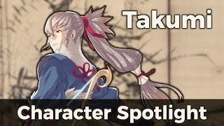 Fire Emblem Character Spotlight Takumi [upl. by Werdna]