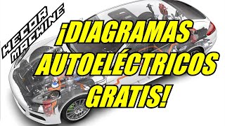 COMO DESCARGAR DIAGRAMAS DE AUTOS  Taller automotriz virtual [upl. by Robbins]