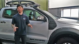 HOW TO FIT GGR FORD RANGER T7 SNORKEL KIT [upl. by Switzer]