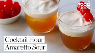 Amaretto Sour  Cocktail Hour [upl. by Rosalinda]