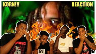 Korn  Shoots and Ladders Official Video  REACTION  ONE OF THE BEST SONG WEVE REACTED TO YET [upl. by Mikal]