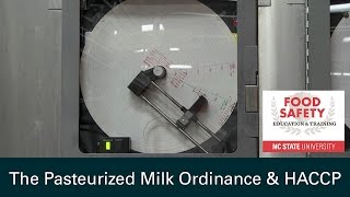 The Pasteurized Milk Ordinance and HACCP [upl. by Ioj]