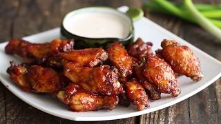 Oven BBQ Chicken Wings [upl. by Carlyn]