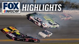 2020 Busch Clash at Daytona  NASCAR ON FOX HIGHLIGHTS [upl. by Notaek]