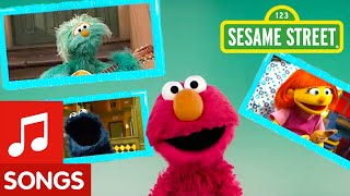 Sesame Street The Muffin Man Remix  Do You Know Elmos Friends [upl. by Ackerley]