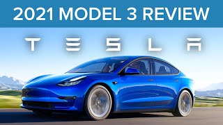 2021 Tesla Model 3 Review  3 Months Later [upl. by Alley]