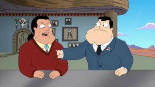 American Dad How Stans Half Brother Made His Money Uncensored [upl. by Cirted566]