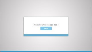 Custom Message Box UI Design Tutorial in Windows Form Application C [upl. by Intosh707]