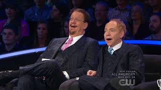 MURRAY The Magician on Penn amp Teller Fool Us [upl. by Zabrine]