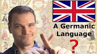 Is English Really a Germanic Language [upl. by Ahidam]