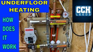 Plumbing  How Does Underfloor Heating Work [upl. by Aicirtap]