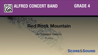 Red Rock Mountain by Rossano Galante  Score amp Sound [upl. by Hcelemile]