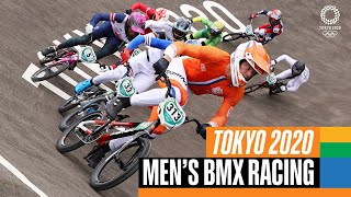 Mens BMX Gold Medal Race  Tokyo Replays [upl. by Faubion]