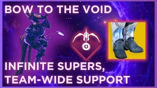 This is the Best Void Hunter for All New Players  Destiny 2 Void Hunter Build [upl. by Messere]