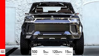 Atlis XT Electric Pickup Truck [upl. by Kcirdla714]