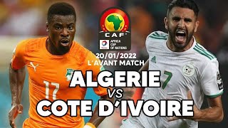 Côte dIvoire Vs Algérie [upl. by Thorbert810]