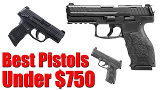 Top 10 Best Pistols Under 750 2021 Edition [upl. by Kline]