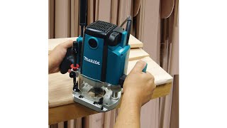 Makita RP1800 314 HP Plunge Router [upl. by Ramaj]