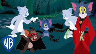 Tom amp Jerry  Trick or Treat  WB Kids [upl. by Sinnal]