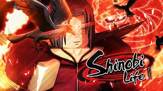 Shinobi Life 2 Mastered Itachi Mangekyō Sharingan Showcase [upl. by Remliw]