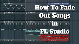 Quick Tip  How To Fade Out Songs in FL Studio [upl. by Yanahc]