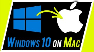 How to install Windows 10 on a Mac using Boot Camp Assistant [upl. by Lilian]