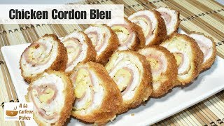 Chicken Cordon Bleu Filipino Style [upl. by Hsemin]