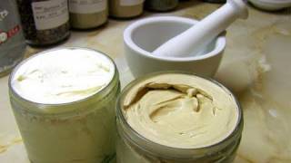 How To Make A Cream  Herbalism Basics 6 [upl. by Kilian]