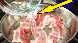 How to Cook Bacon So Its Crispy Tender and the Most Perfect Ever [upl. by Shreeves]