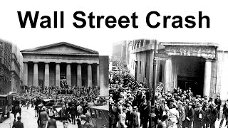 The Wall Street Crash of 1929 explained [upl. by Shirlene]