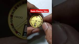 Rado diastar fake [upl. by Kifar]