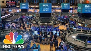 Stocks Plunge At Market Open Dow Down 1800 Points  NBC News Special Report [upl. by Carthy796]