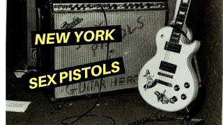 New York by Sex Pistols  Guitar Lesson [upl. by Ococ957]