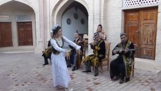 Uzbek Folklore Dance and Music I [upl. by Ecnav]